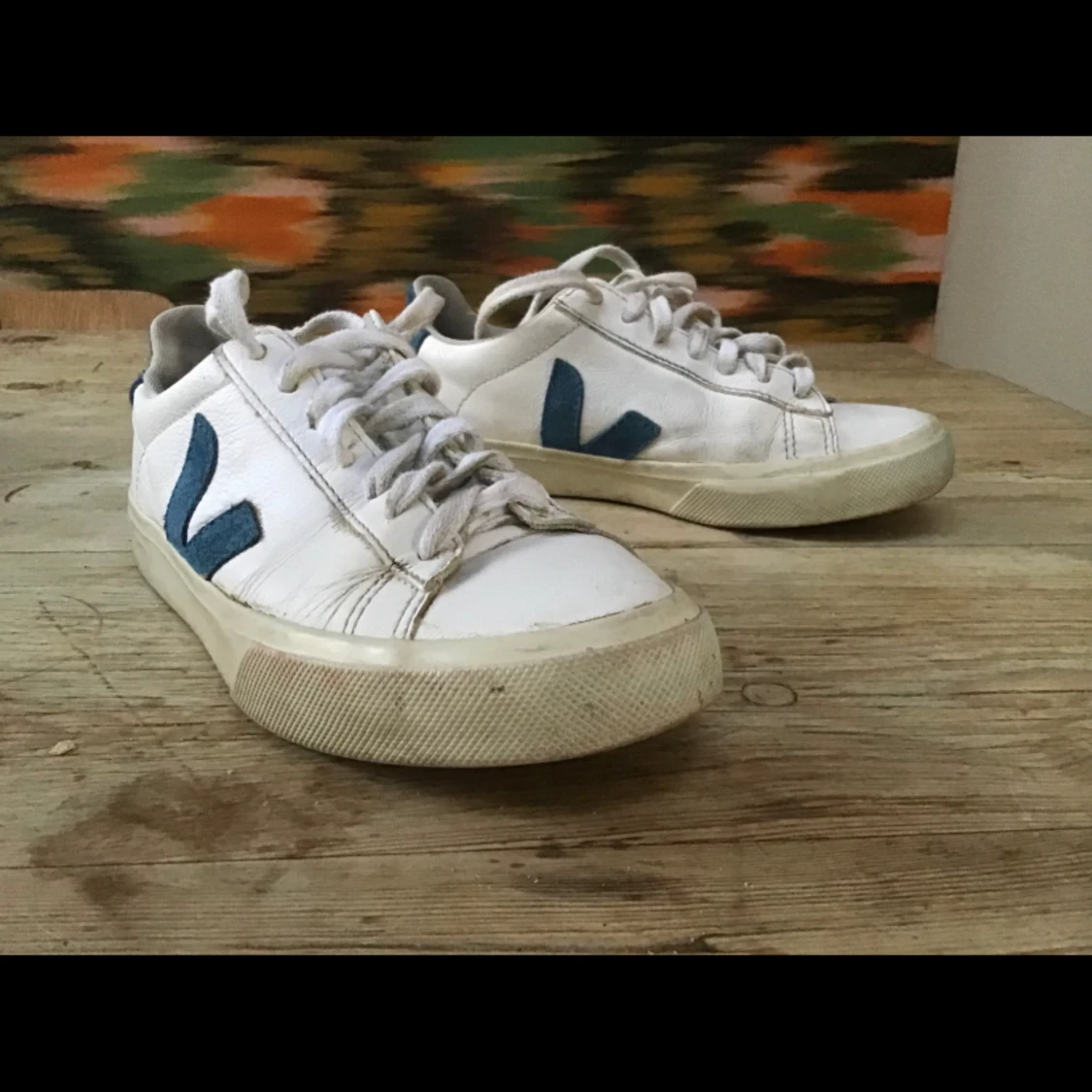 Veja skor i blått!💙