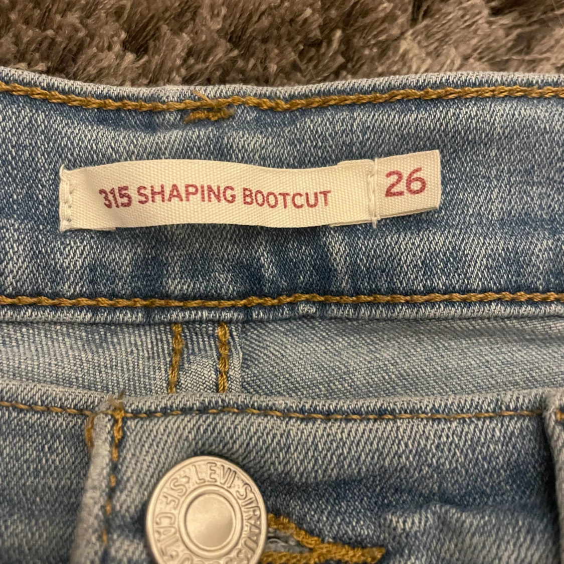 Levis Bootcut jeans - 91