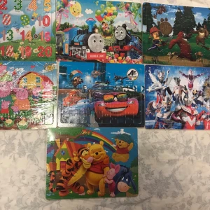 Barn Puzzle 60 bitar  - Mått 22.50*30.00*0.50 cm Helt ny  165kr/st 