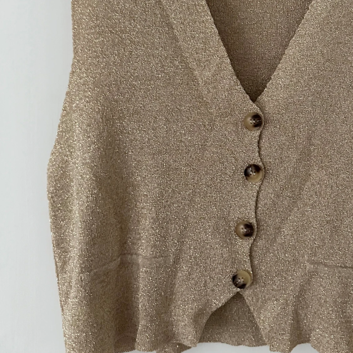 Glittrig väst  - 90