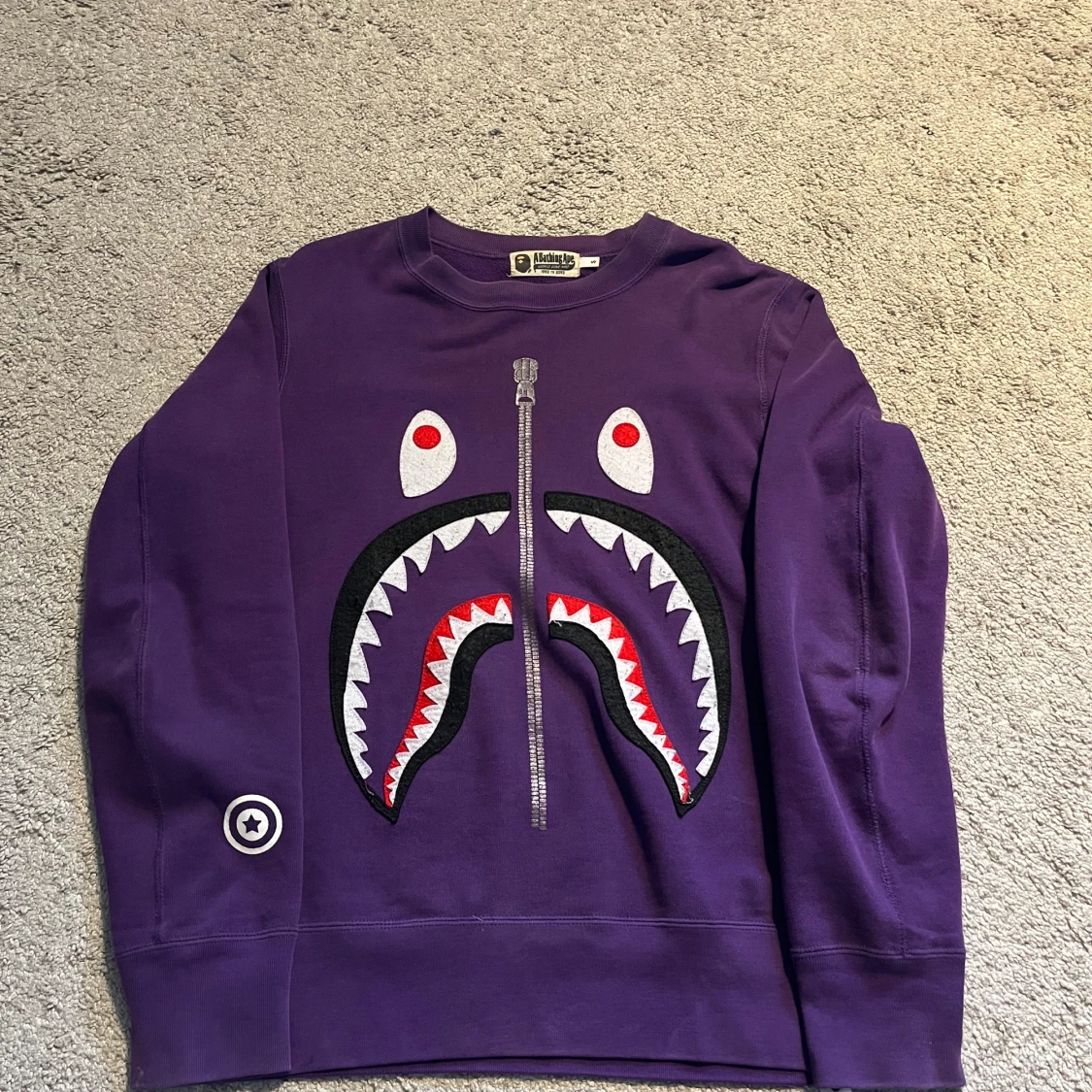 Bape crewneck