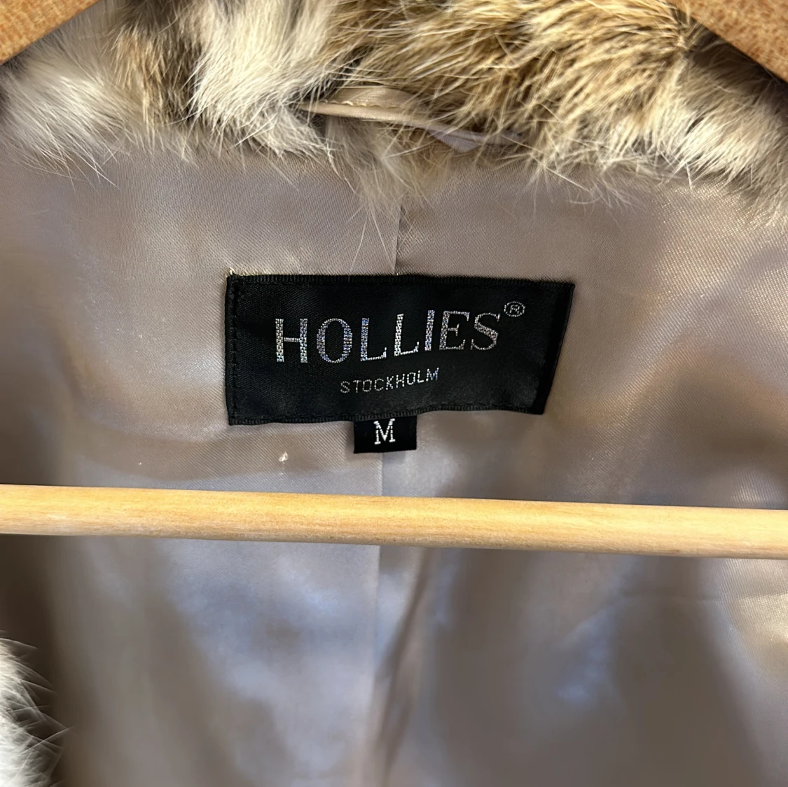 Äkta päls väst från hollies - 91