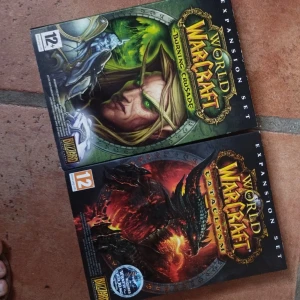 World of Warcraft x2 pc - Som på bilden 