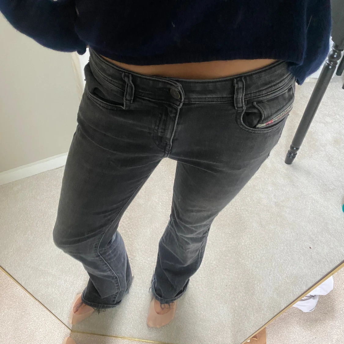 Snygga Deiseljeans - 90