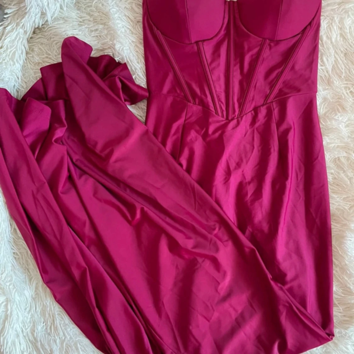 Rosa klänning  - 91