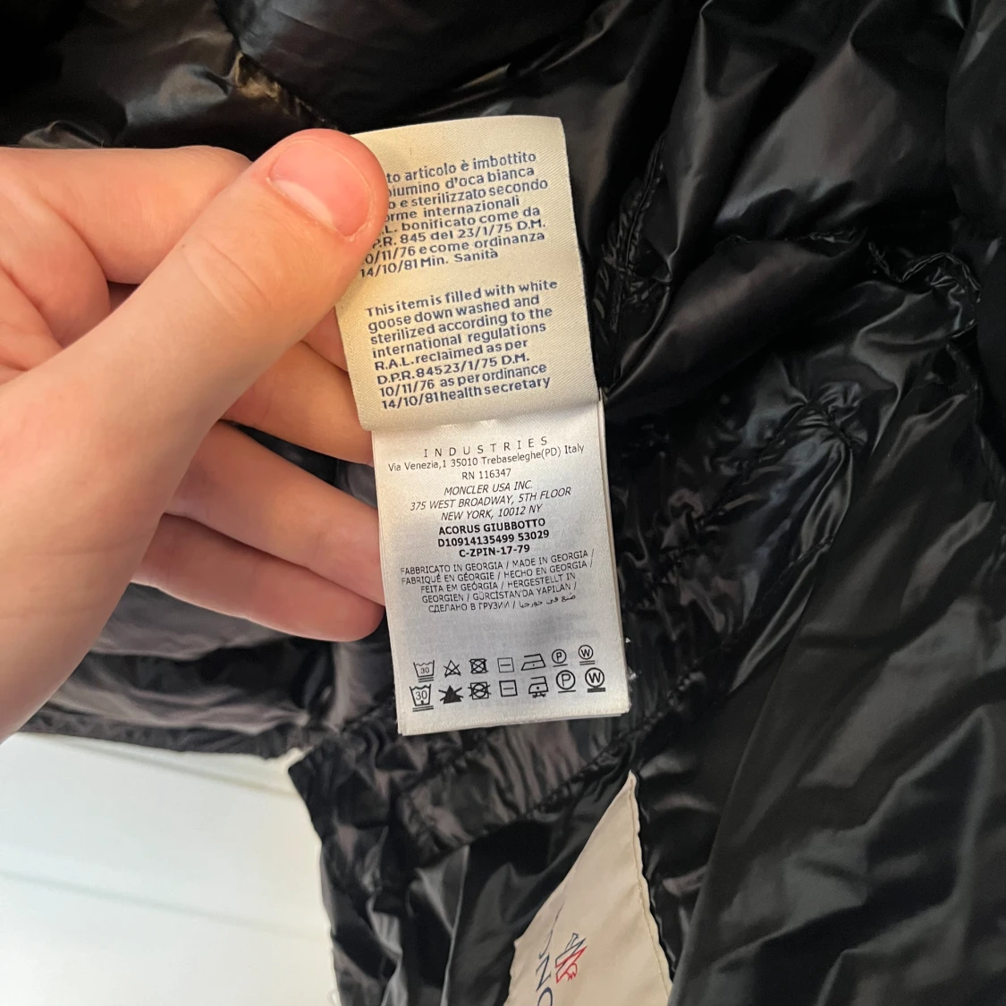 Moncler acorus  - 93