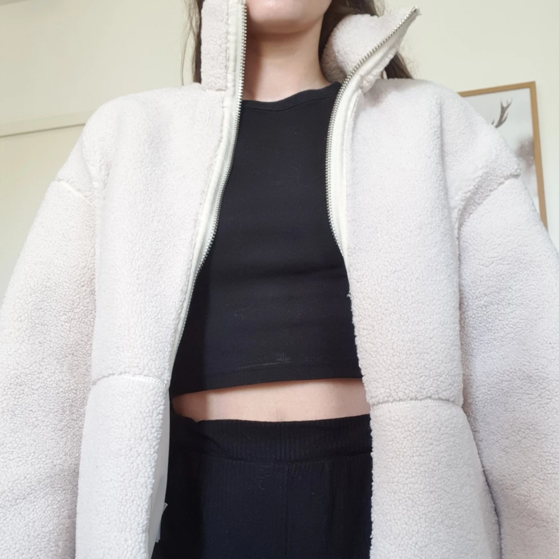 Pilejacka teddyjacka h&m - 91