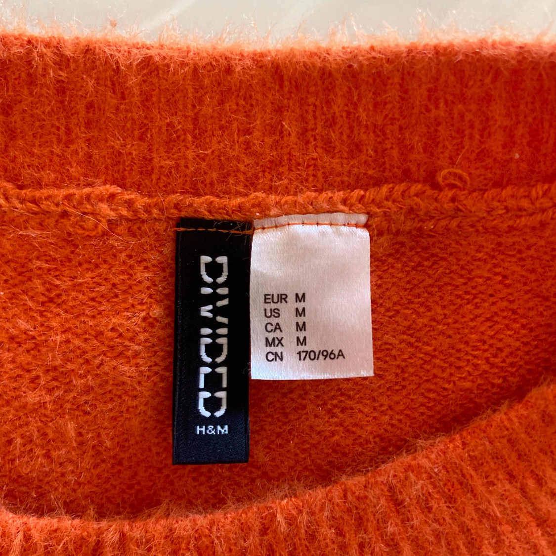 orange långärmad tröja 🧡 - 90