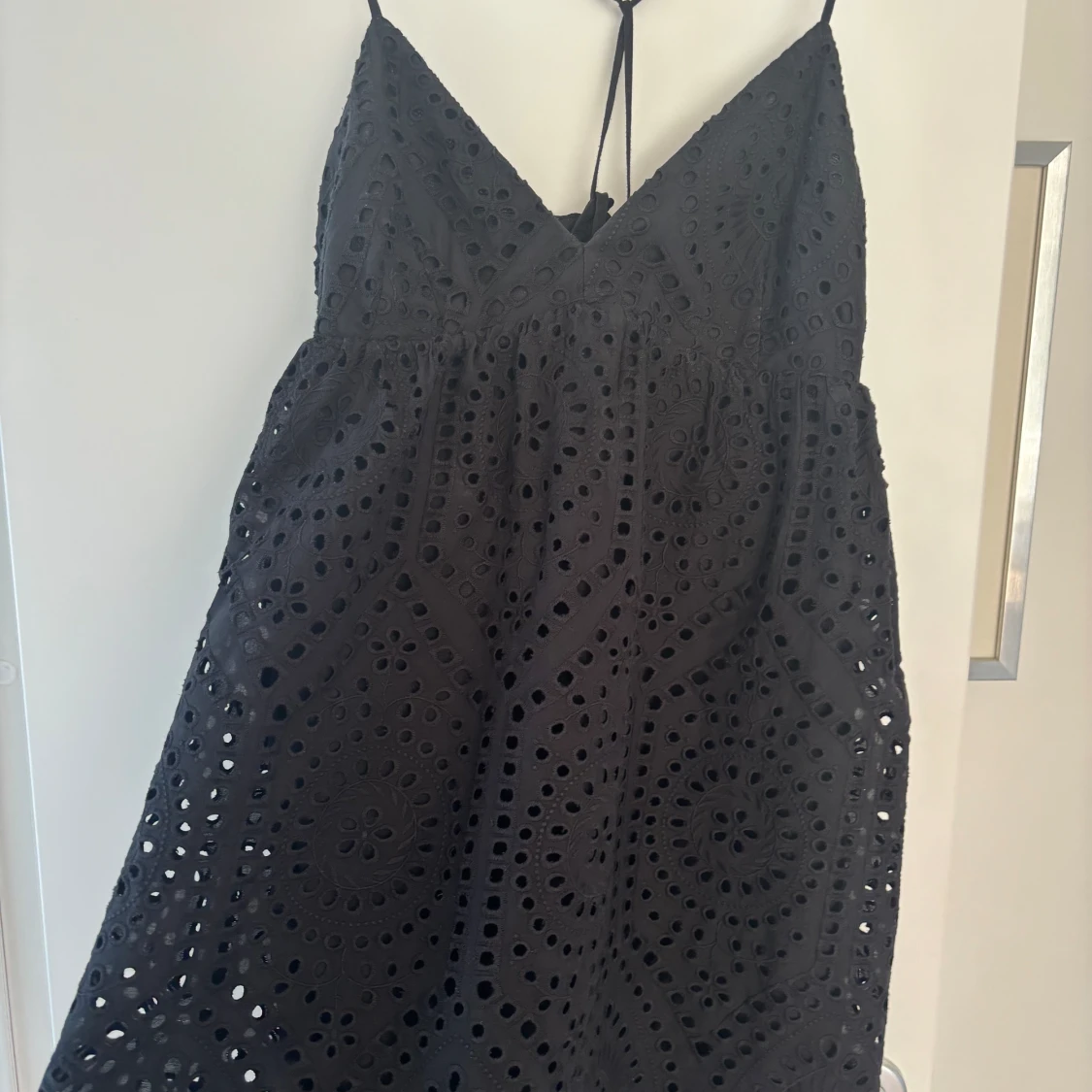 Svart kort klänning - 91