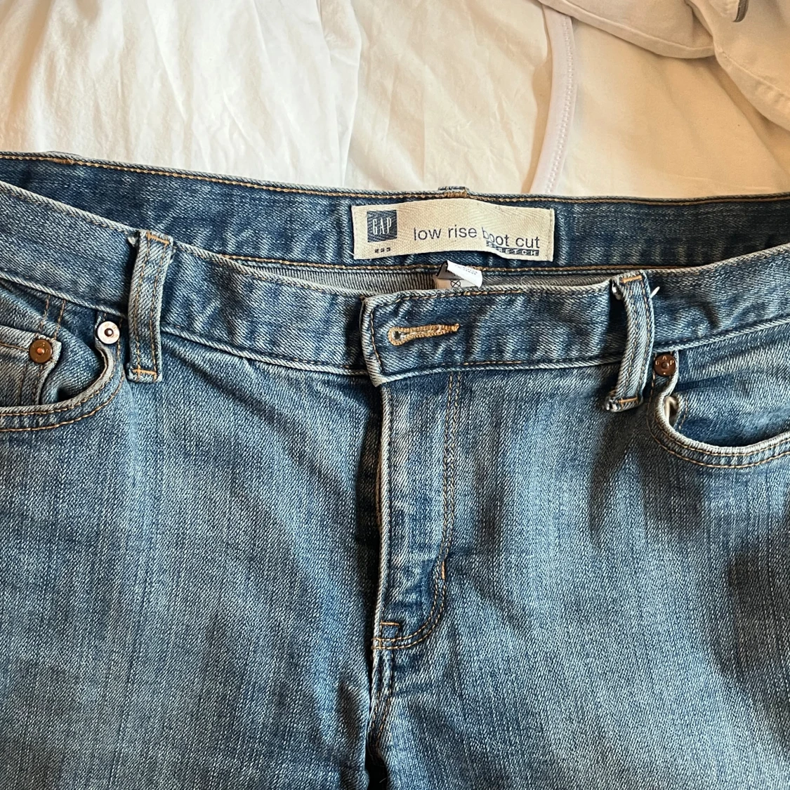 Lågmidjade jeans  - 90
