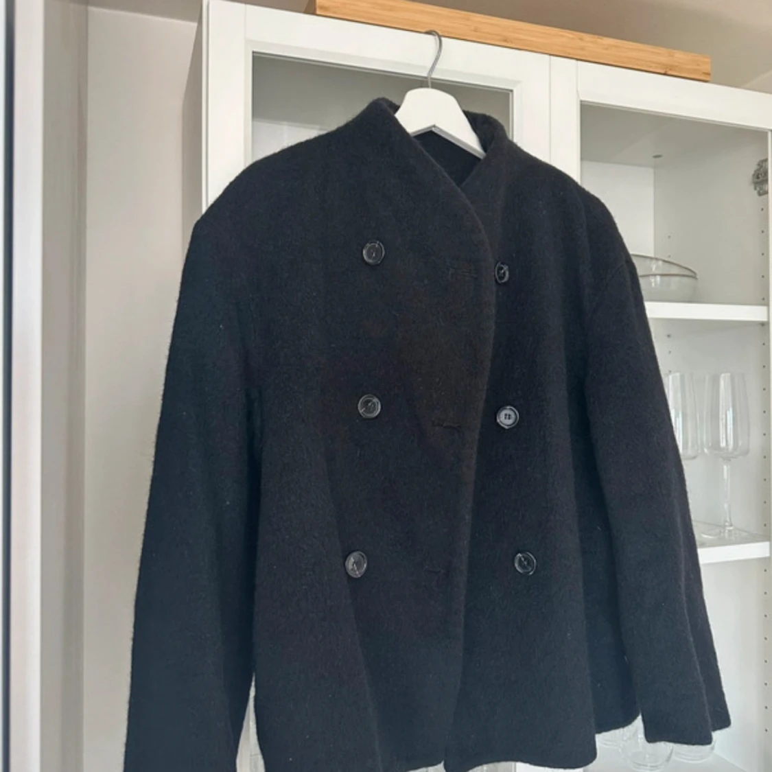 Arket Brushed Wool jacket