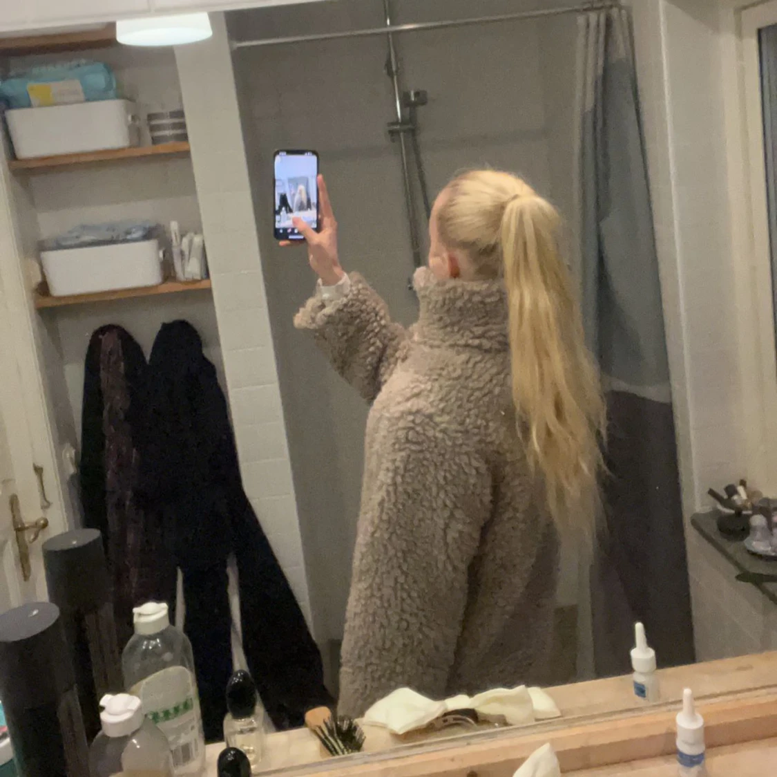 Arket teddyjacka - 90