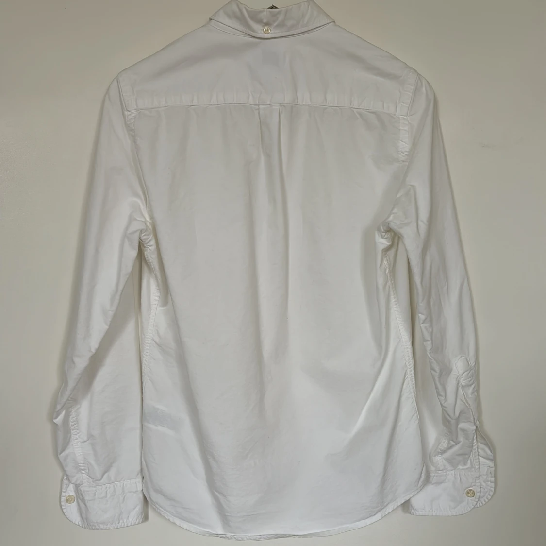 Asket oxfordskjorta vit - 92