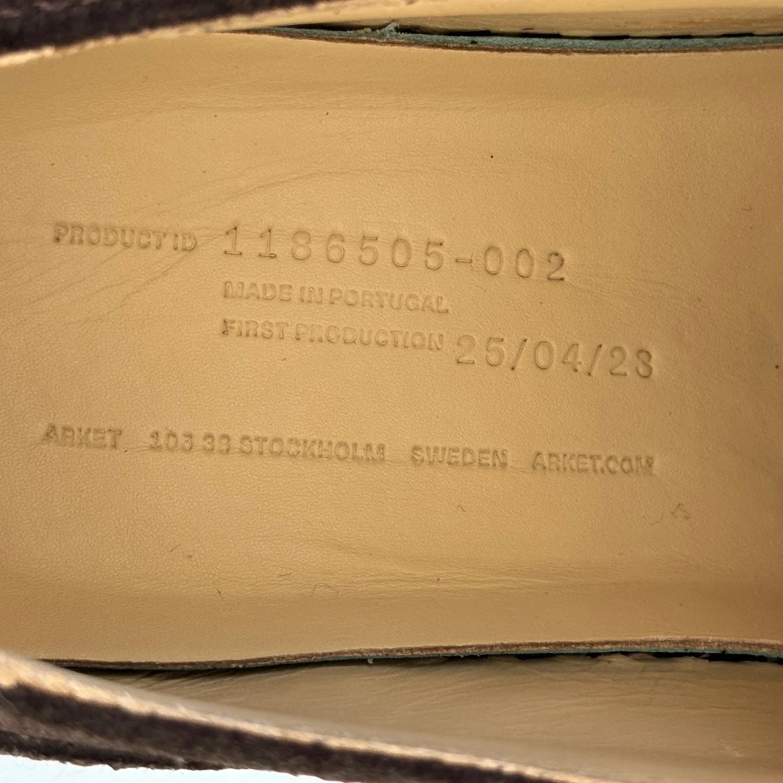 Chunky läder loafers - 92