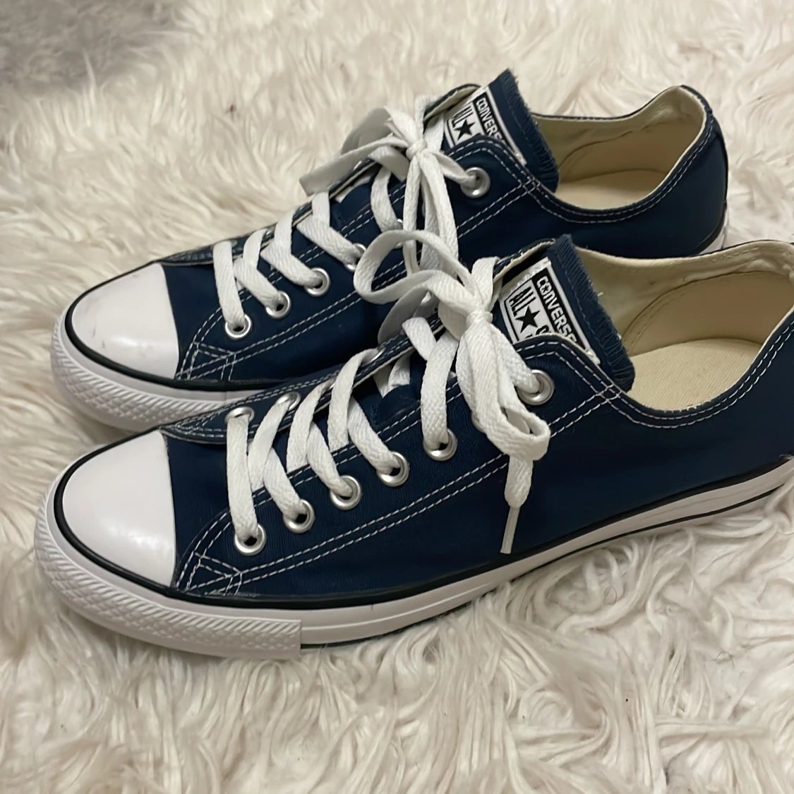 Converse navy blue - 91