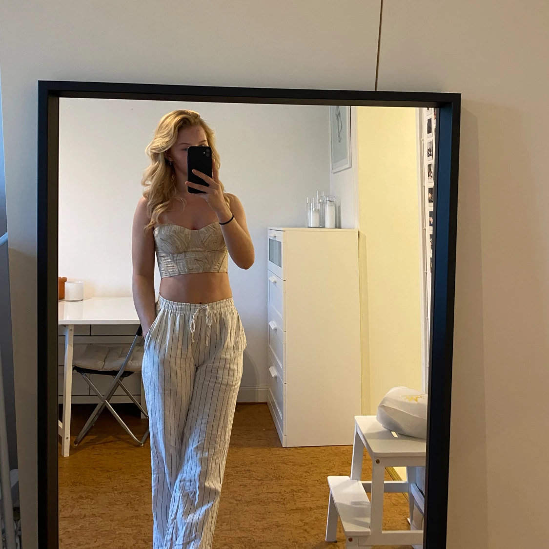 Korsett/bandeau topp