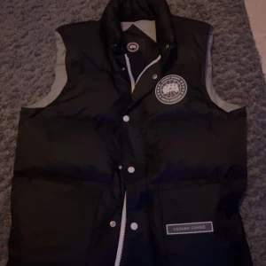 Canada goose väst - Riktigt fin väst nu inför våren, pris kan diskuteras.