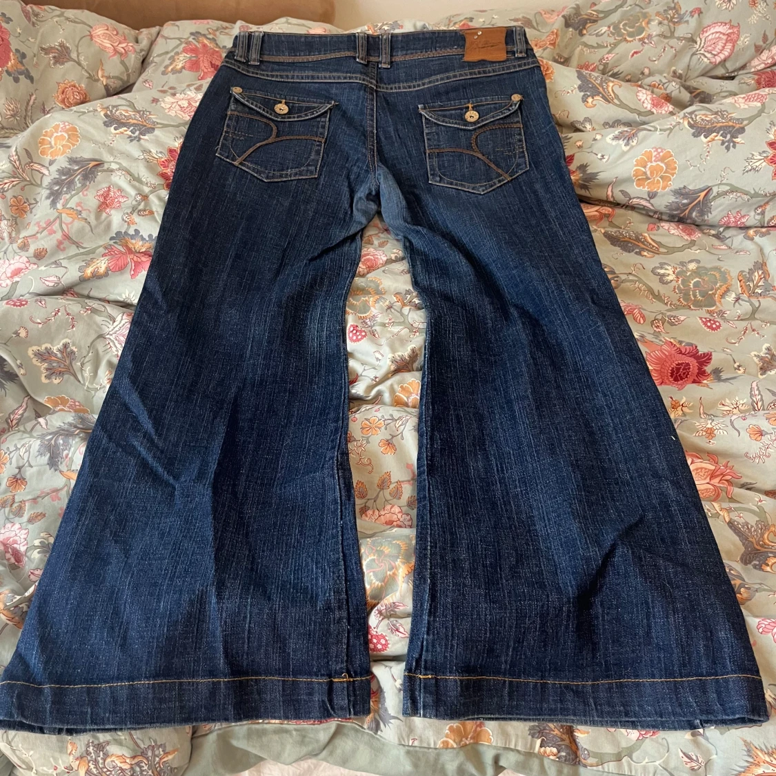 Lågmidjade jeans - 91