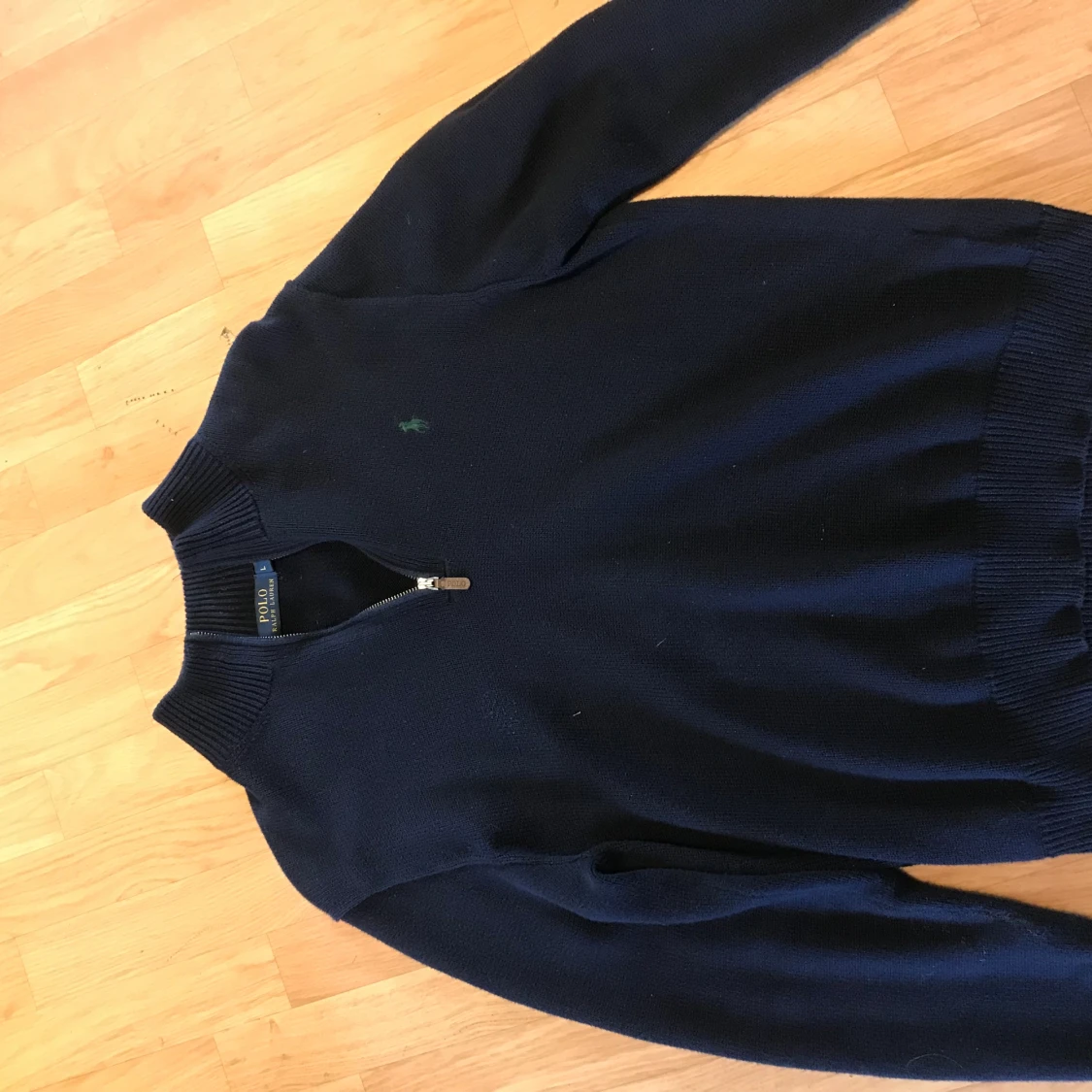 Polo Ralph Lauren halvszip sweater  - 90