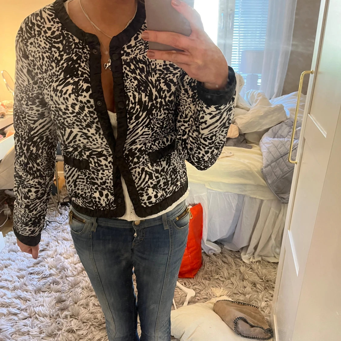 Så fin vår jacka💕 - 92