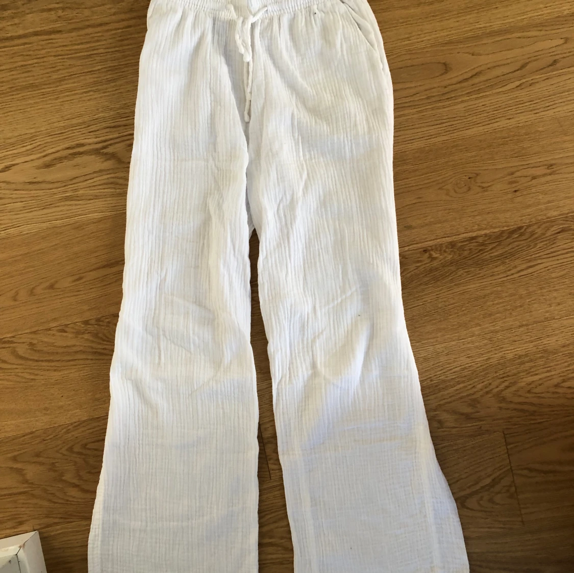 Linne byxor  - 91