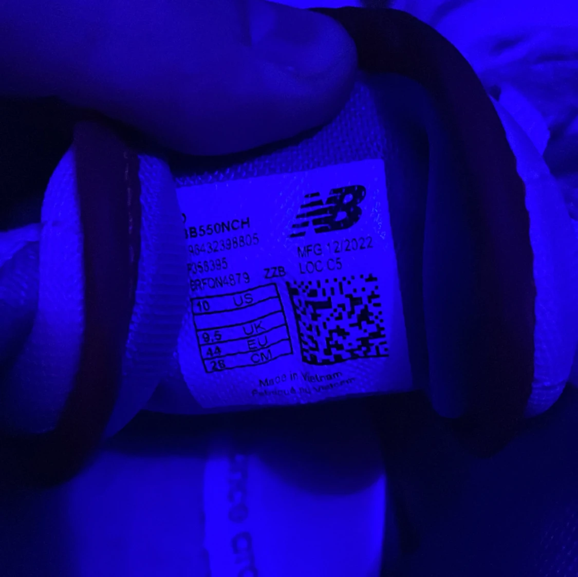 New balance 550 - 91