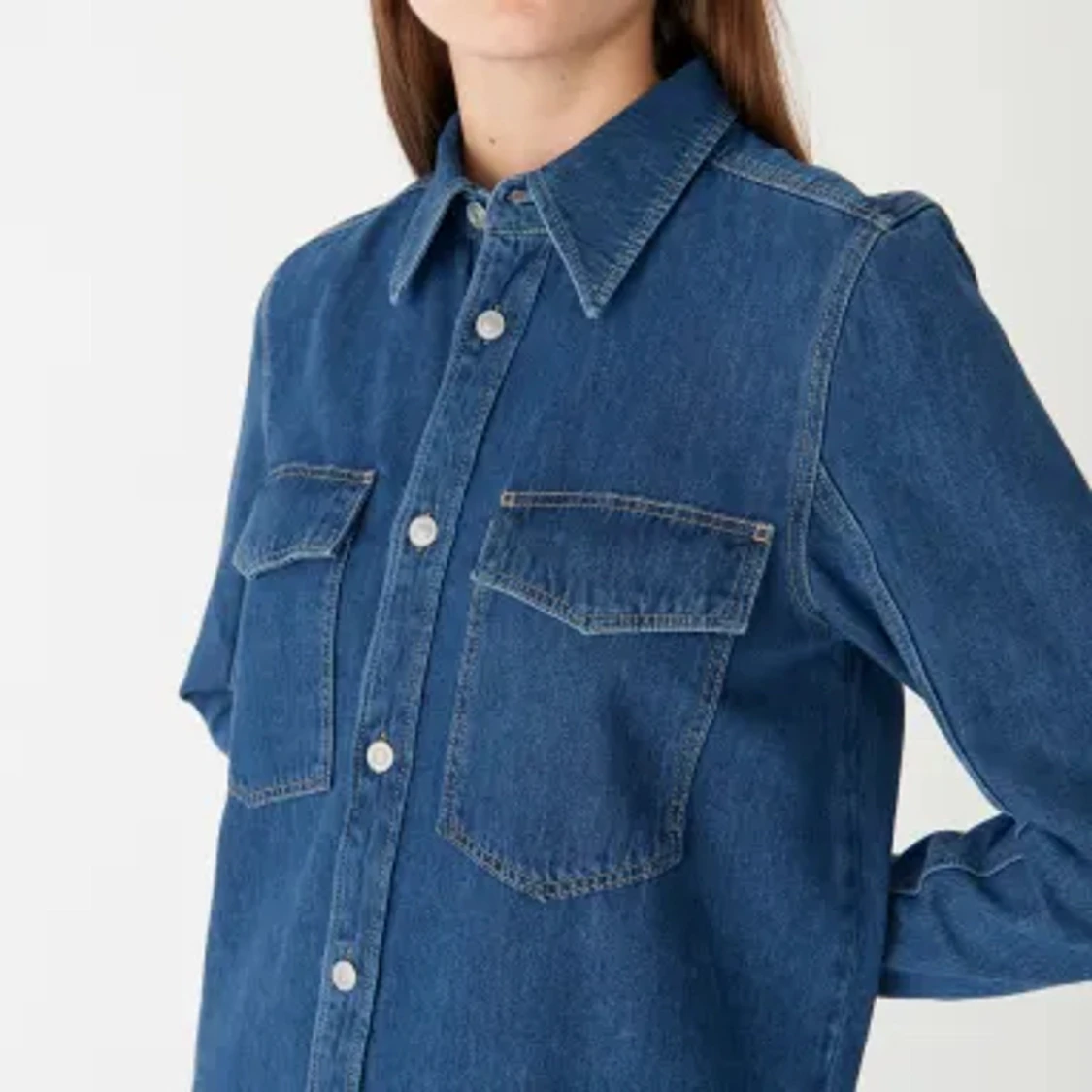 Jeansskjorta Carin Wester