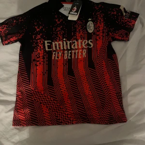 Fotbollströja - Helt nyöppnad. Provad en gång. Säljer den pågrund av att den inte passade. Fint skick