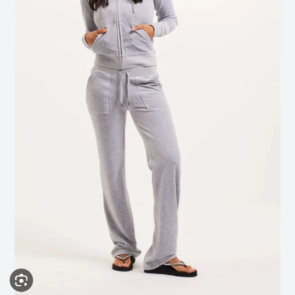 Juice couture sett, grå, strlk M