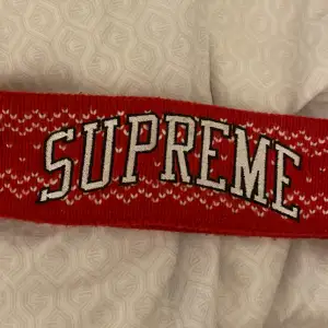 Supreme New Era Arc Logo Headband (FW17) Red Skick: 10/10 Sällsynt 