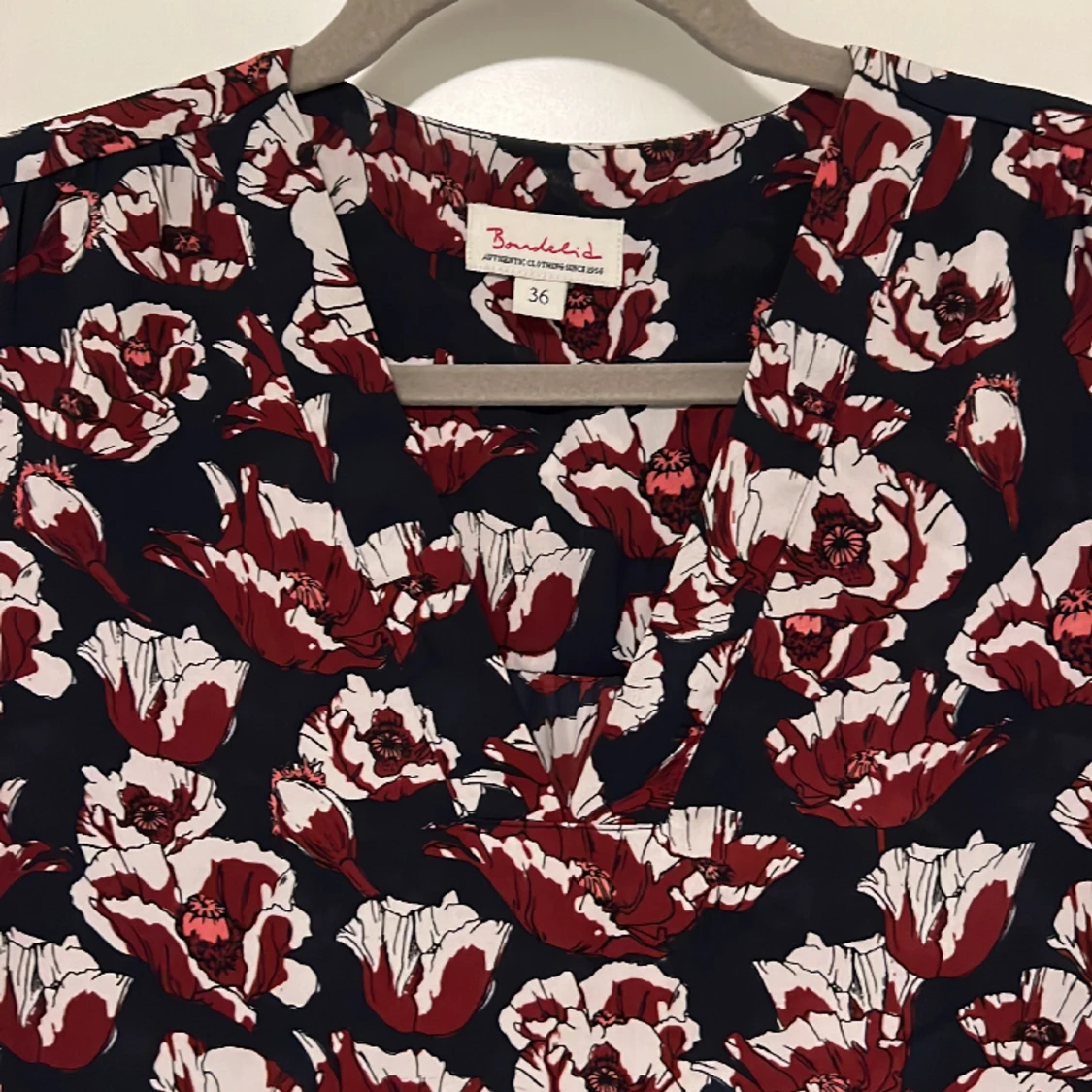 Kortärmad blus - 90