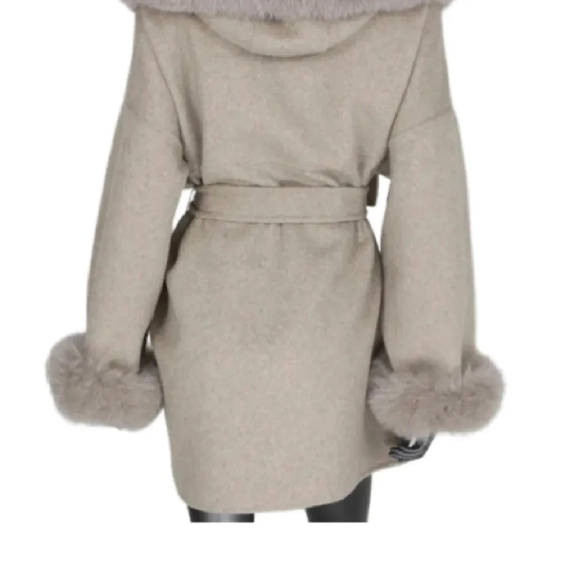 Vanessa coat taupe kappa - 90