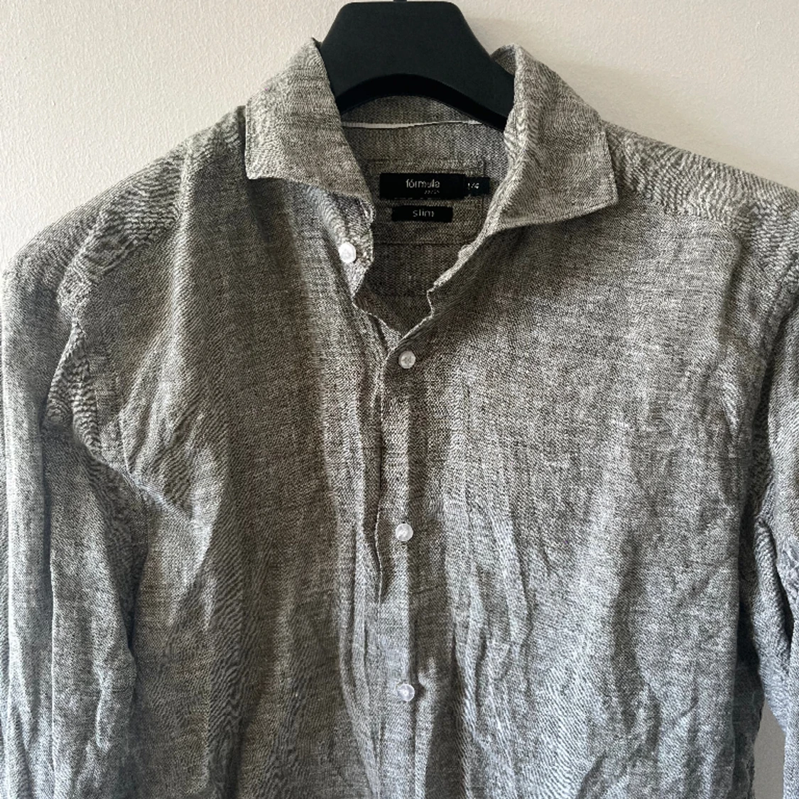 Linneskjorta Formula Joven