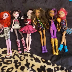 Monster high docka - Draculora docka 