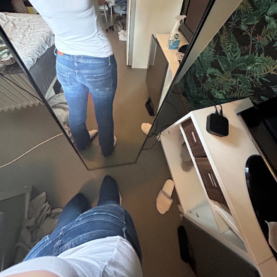 Flared jeanse från Ltb  - 90