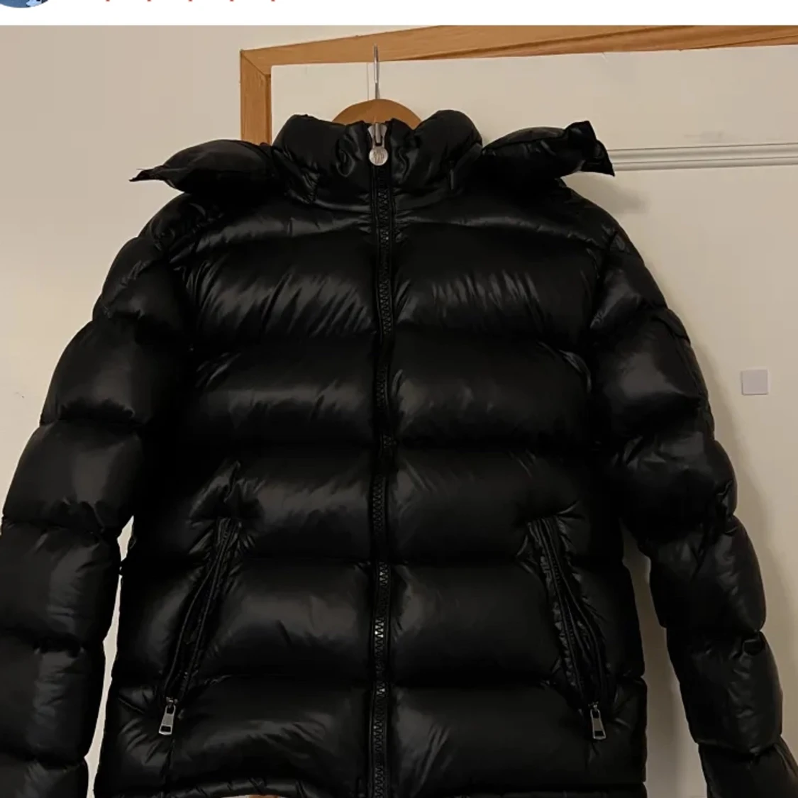 Moncler storlek t S/M