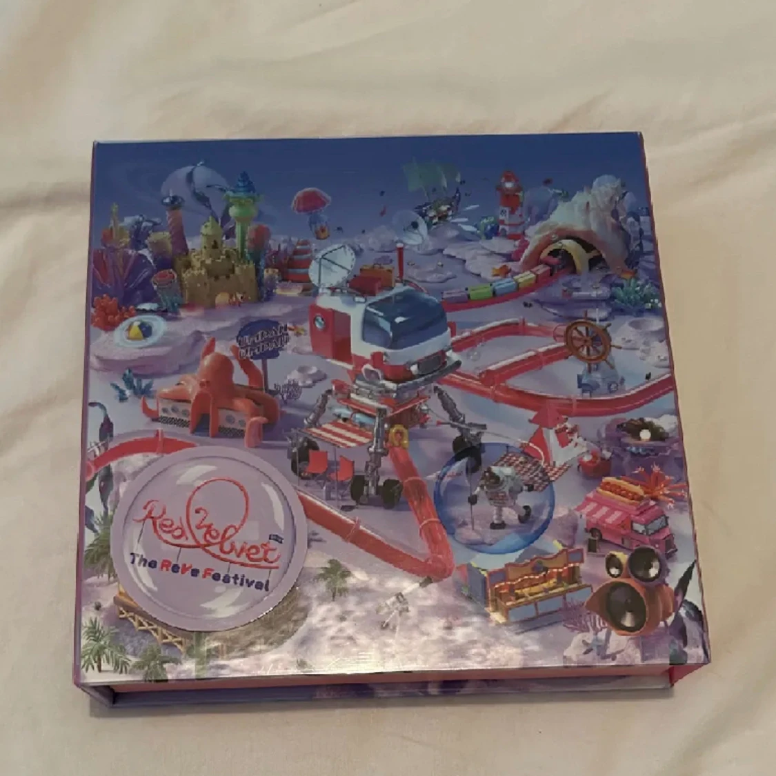 Red velvet the reve festival day 2 album