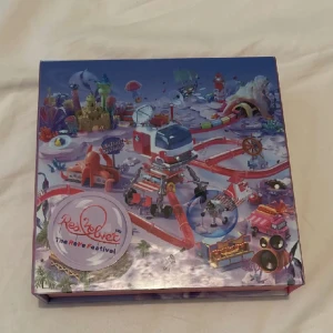 Red velvet the reve festival day 2 album - Allt som syns i bild två och tre ingår!