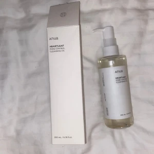 Anua heartleaf pore control cleansing oil 200ml - Anua heartleaf pore control cleansing oil 200ml Testad 2-3 ggr nypris runt 300:-