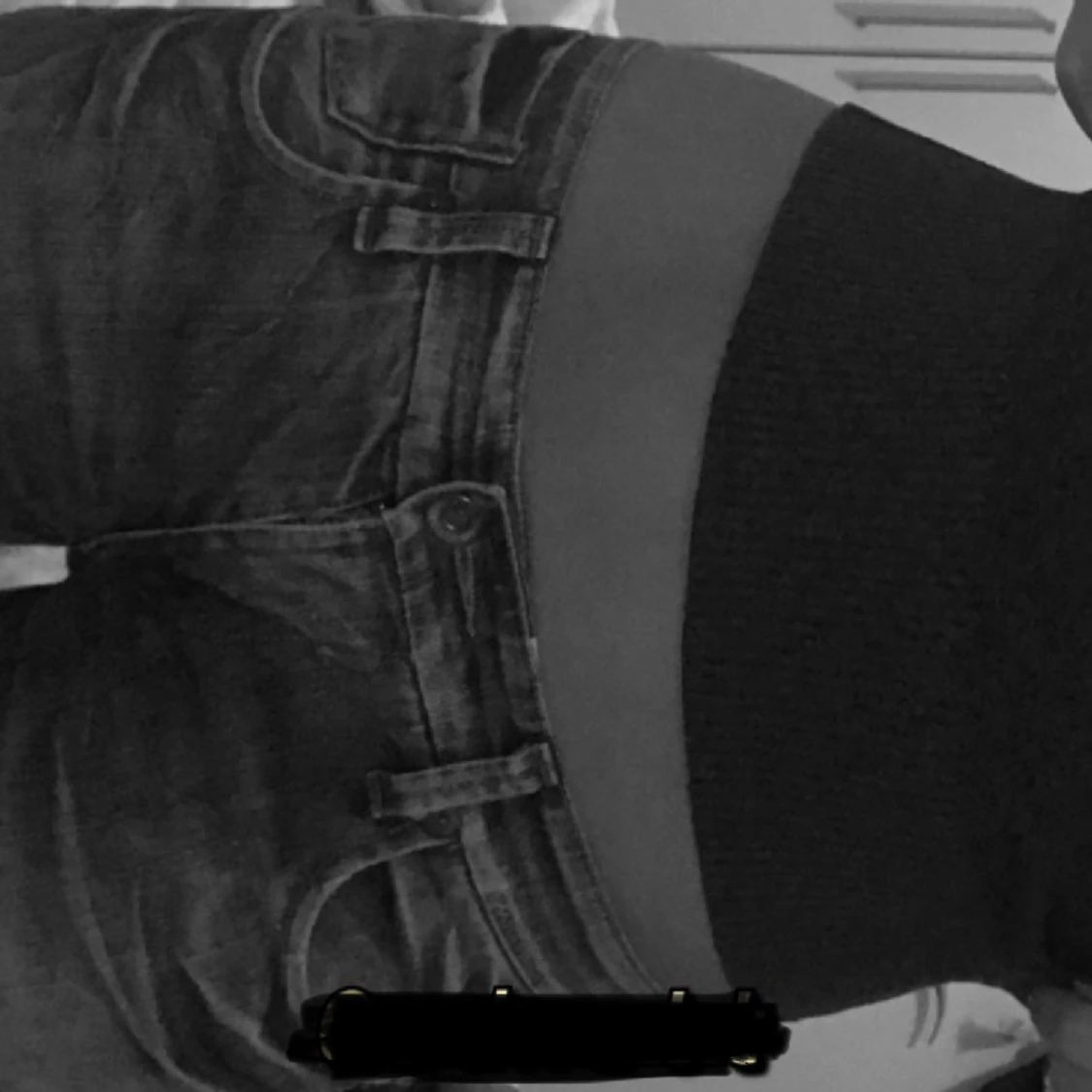 Lågmidjade jeans  - 91