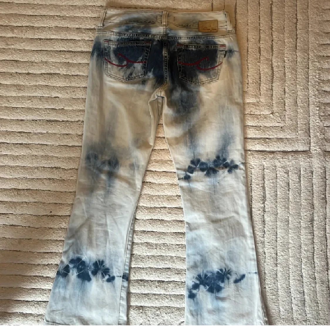 Jeans tie die - 91