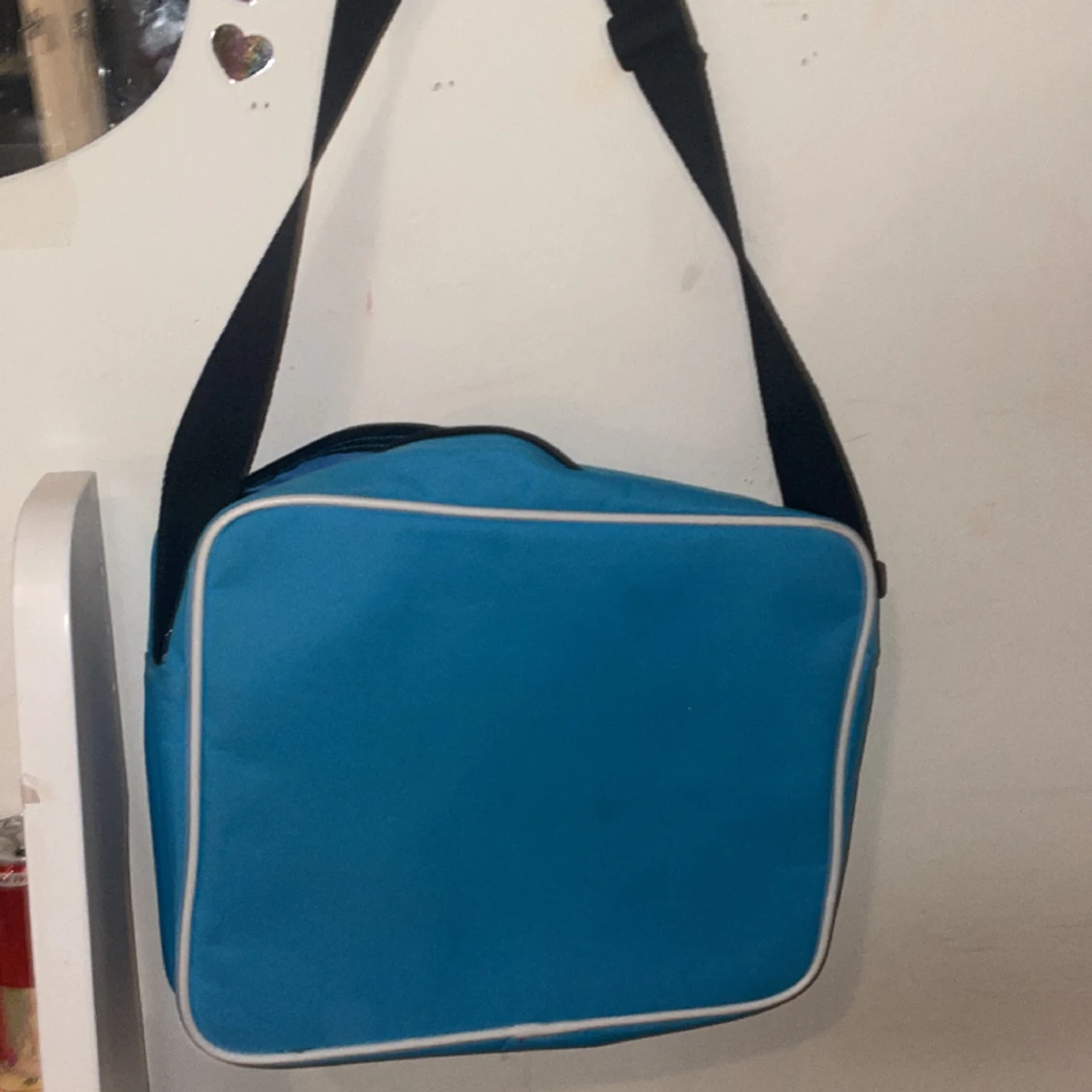 Blå väska - 91