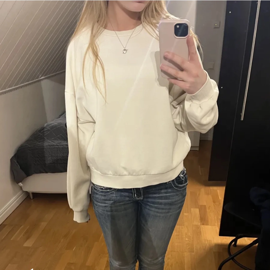 Vit tröja - 91