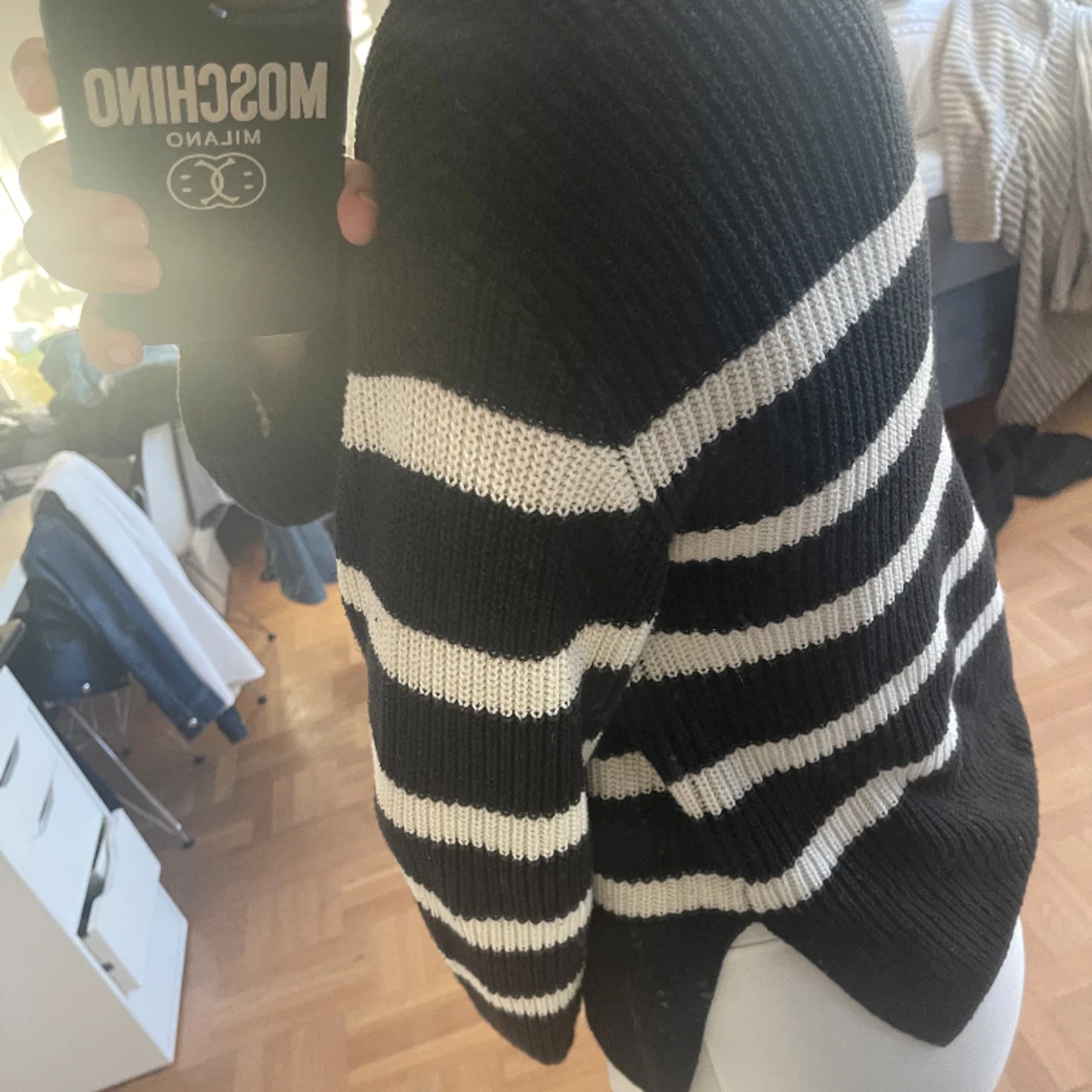 Stickad tröja  - 90