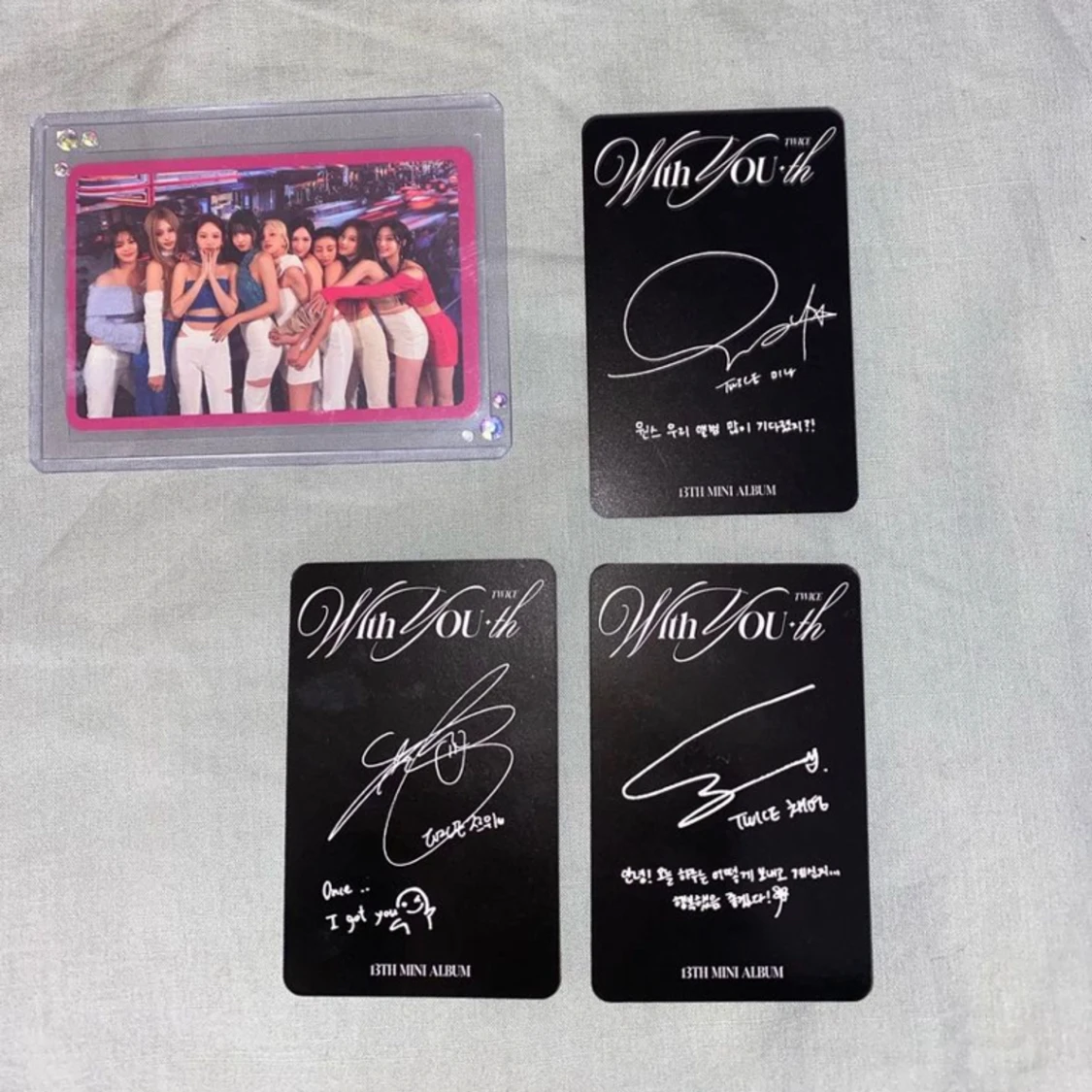 TWICE kpop with you-th Photocard - 90
