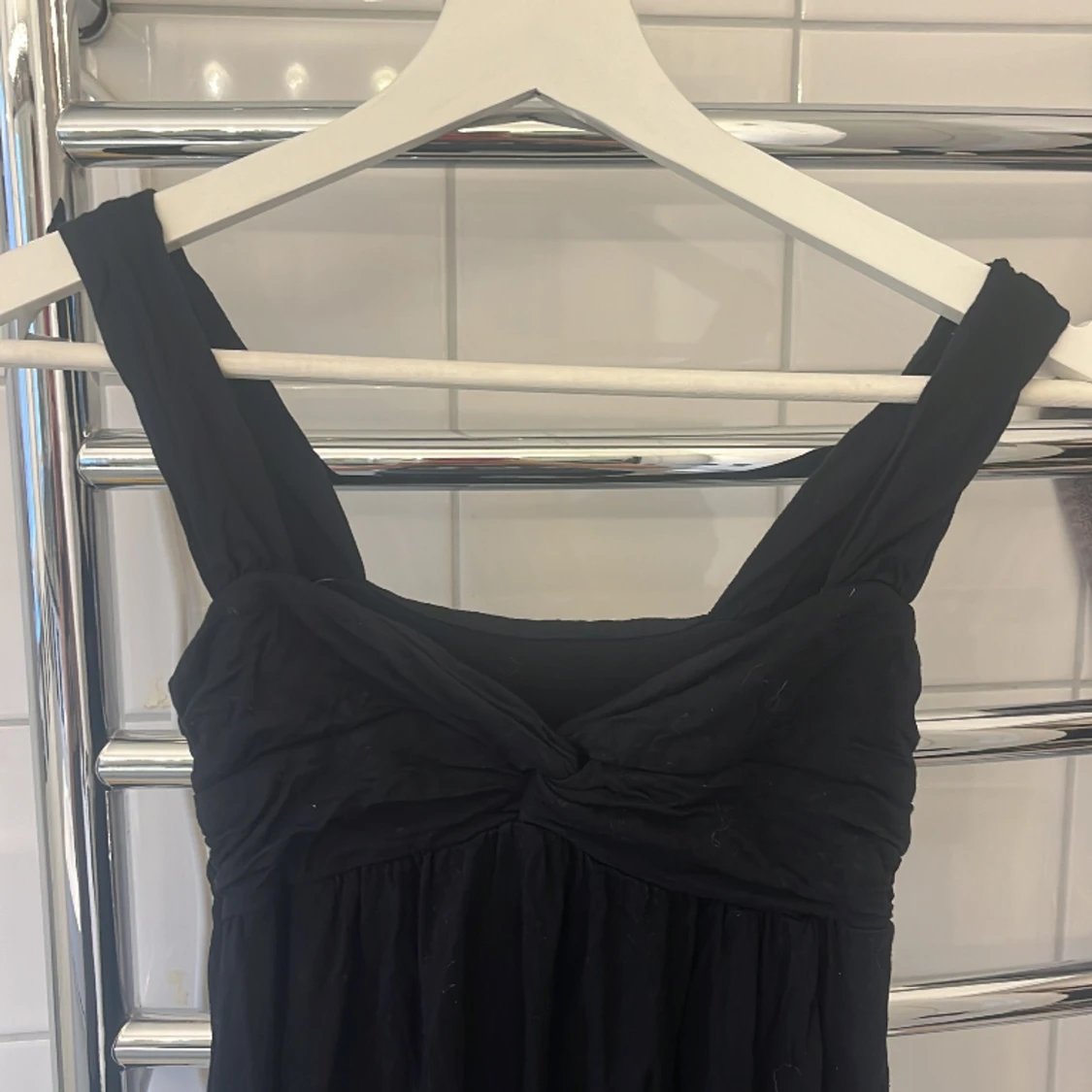 Tunika klänning svart - 90