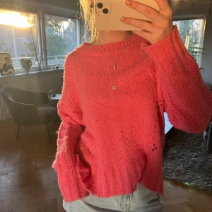 Odd molly stickad tröja  - Så snygg rosa stickad tröja från odd molly