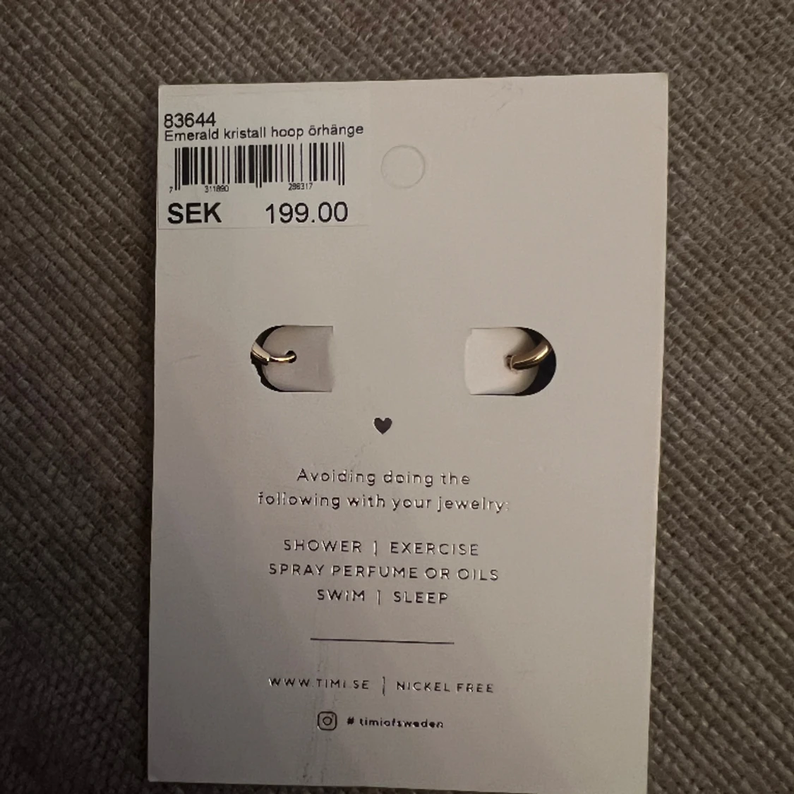 Timi örhängen  - 91