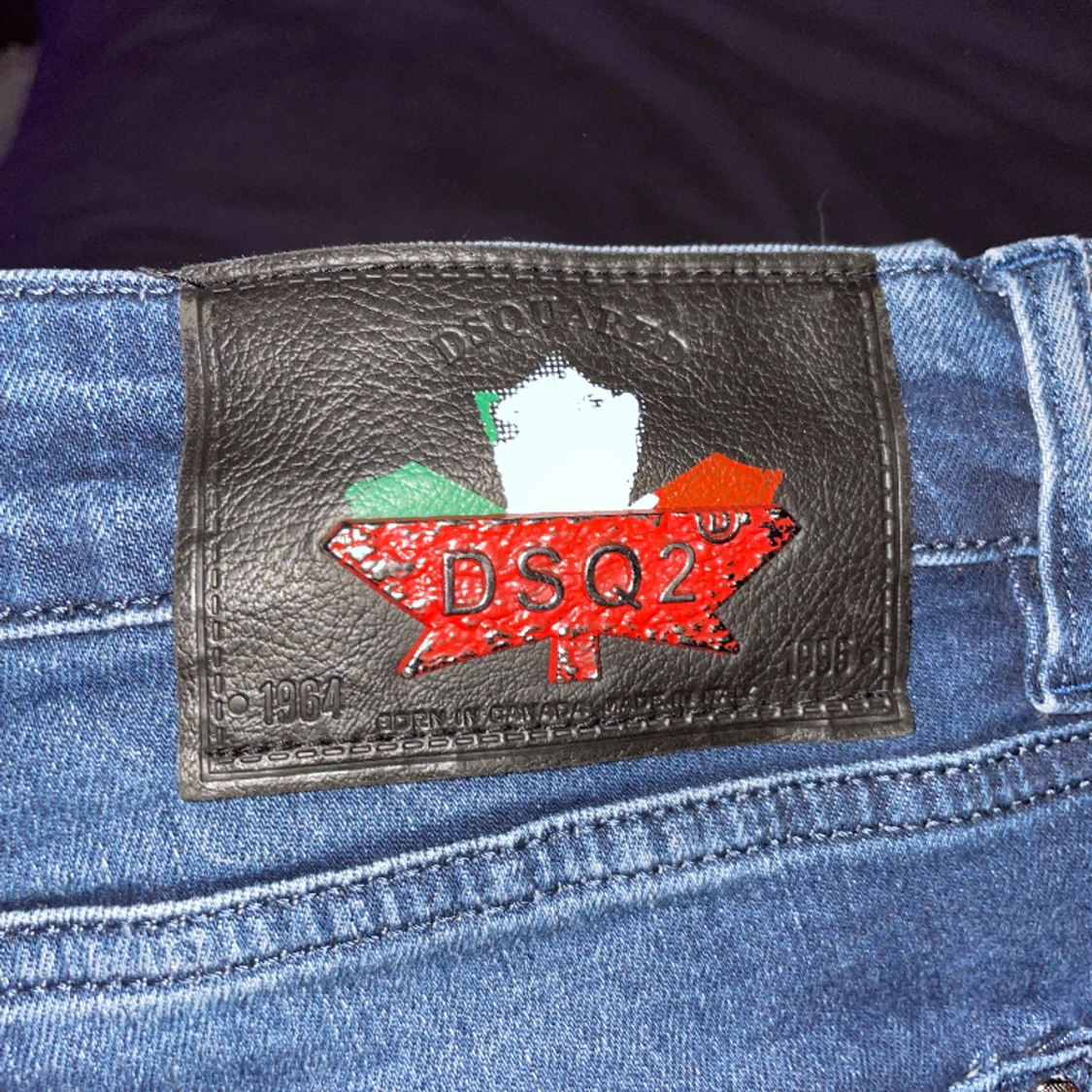 DSQ2 jeansshorts - 90