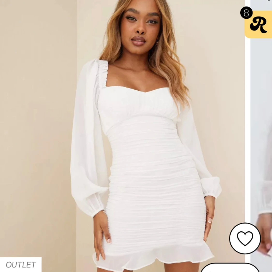 Jättesöt studentklänning